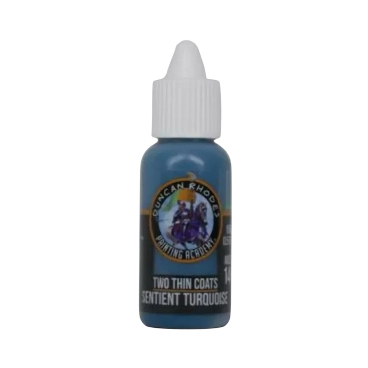 Two Thin Coats - Sentient Turquoise 15ml
