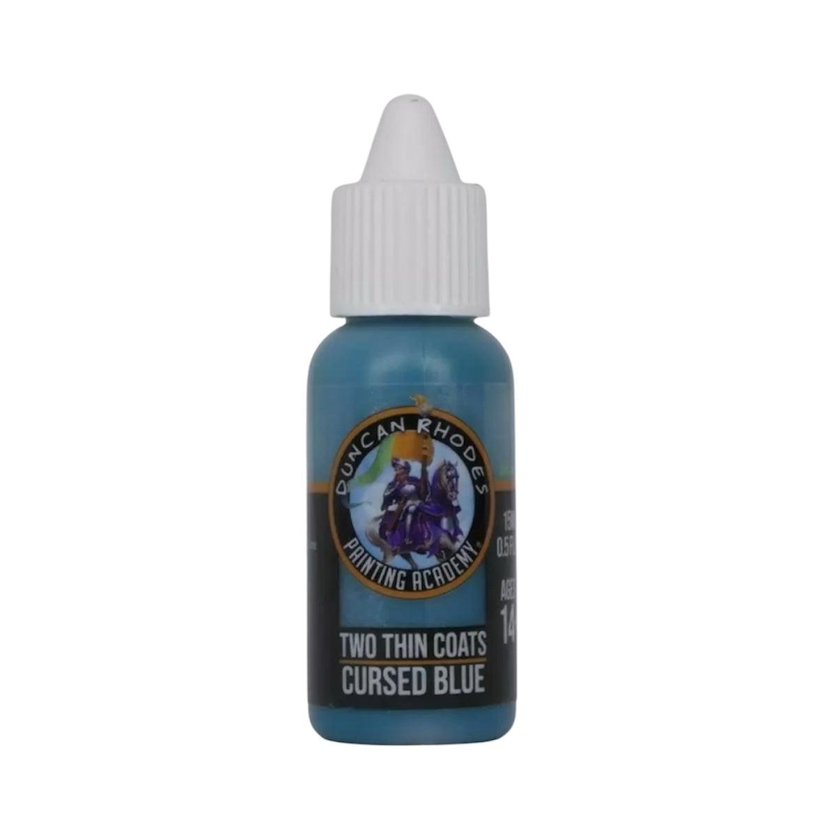 Two Thin Coats - Cursed Blue 15ml