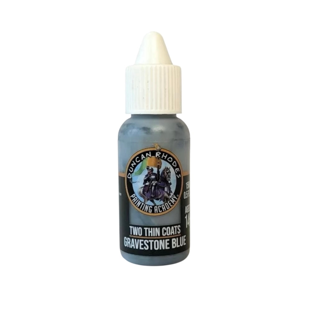 Two Thin Coats - Abyss Blue 15ml