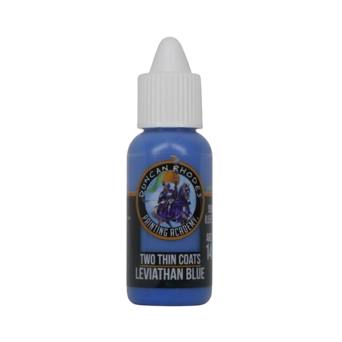 Two Thin Coats - Leviathan Blue 15ml