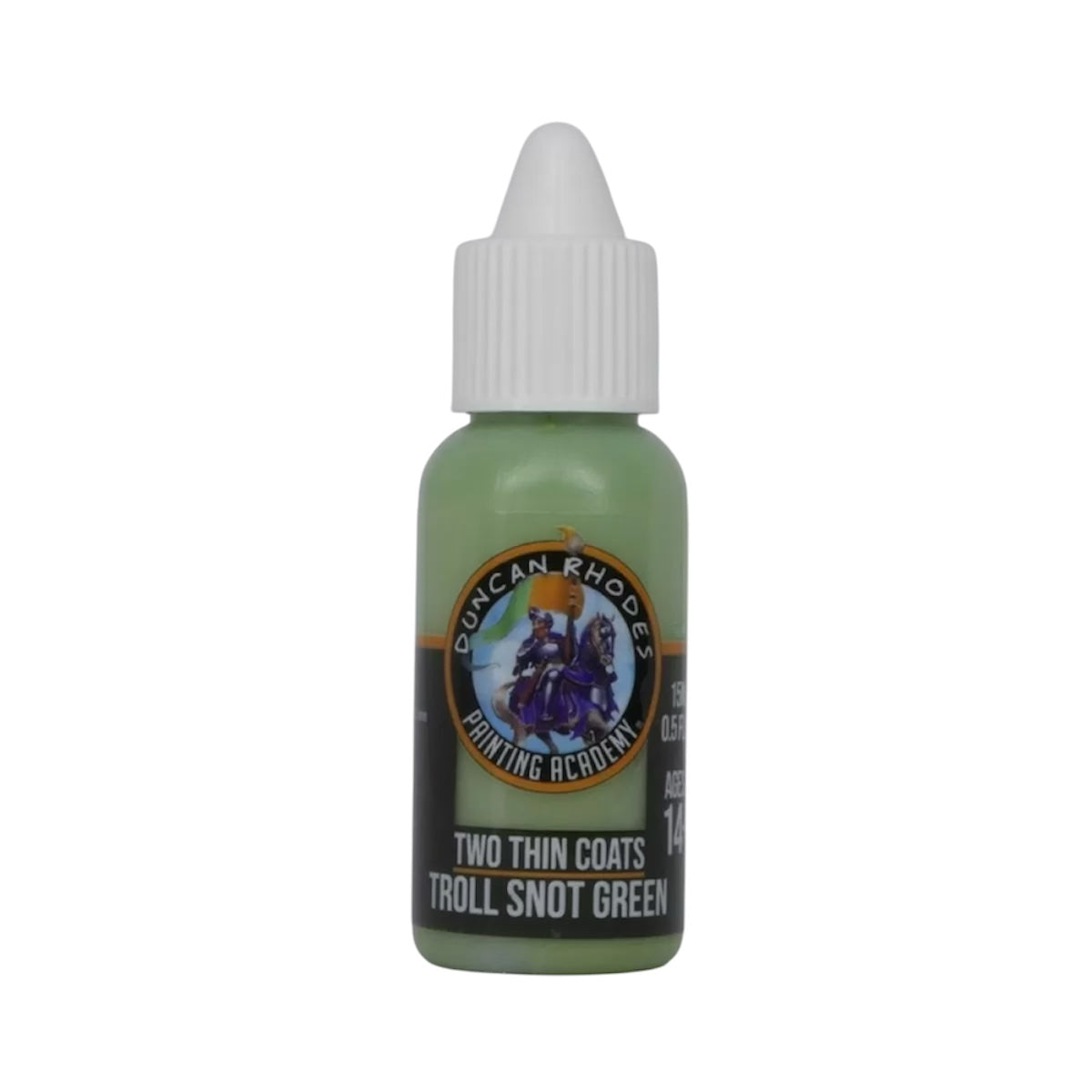 Two Thin Coats - Troll Snot Green 15ml