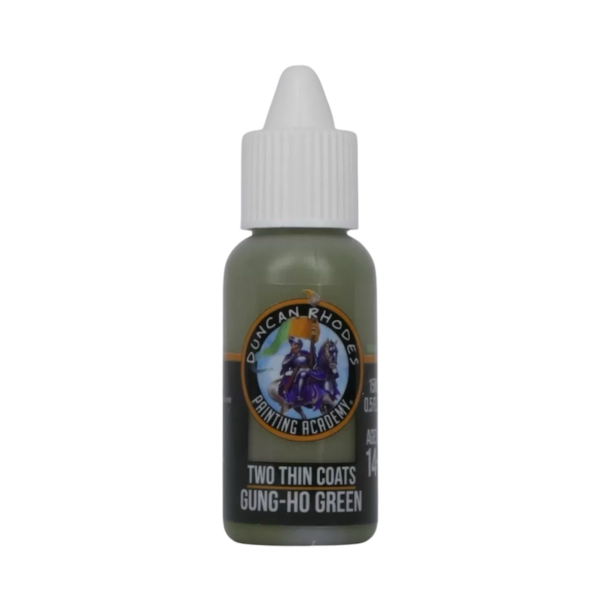Two Thin Coats - Gung-ho Green 15ml