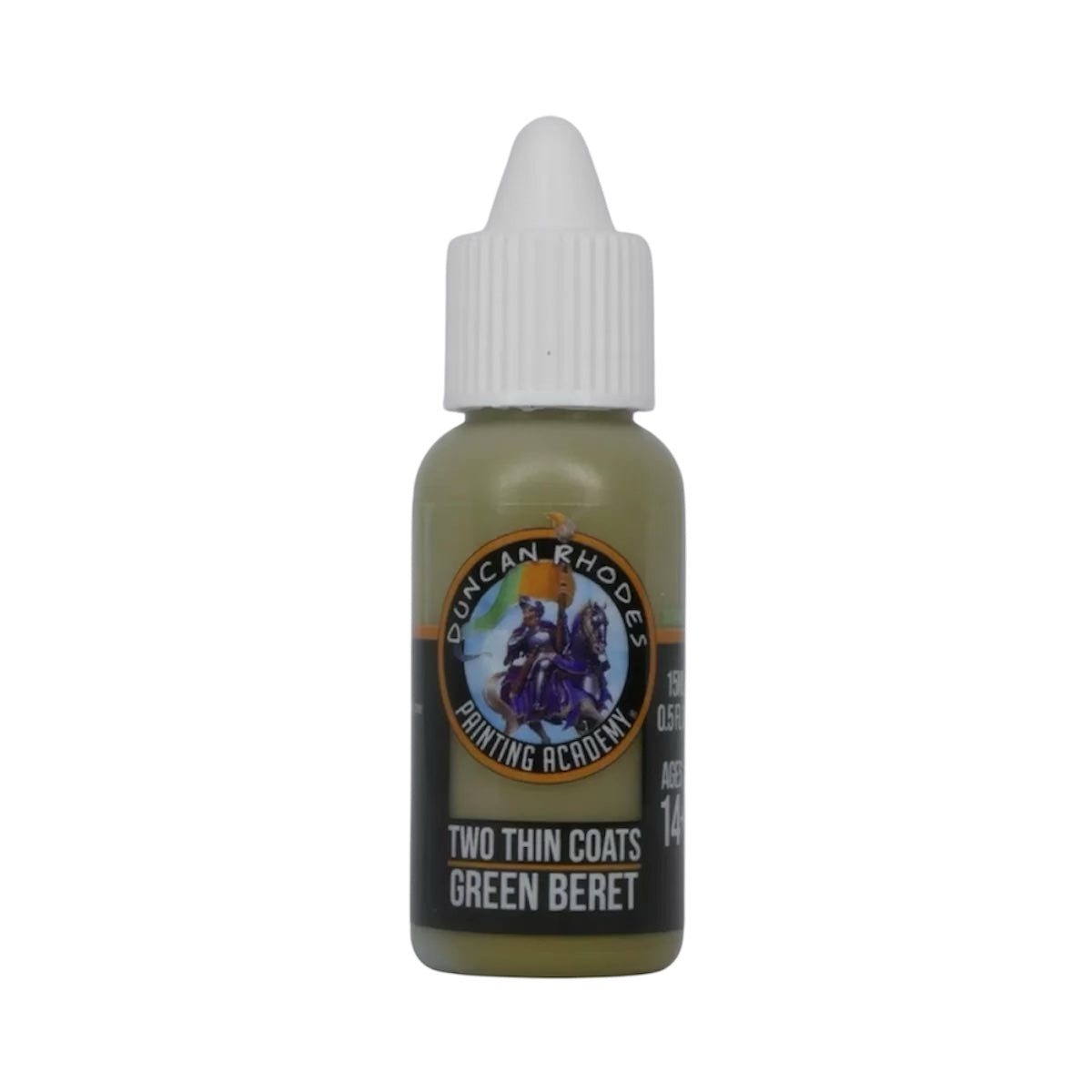 Two Thin Coats - Green Beret 15ml