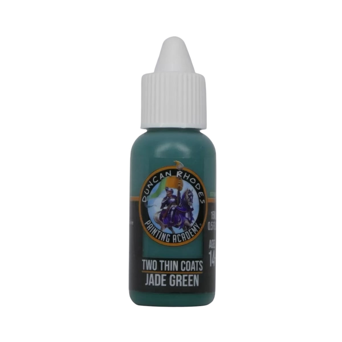 Two Thin Coats - Jade Green 15ml