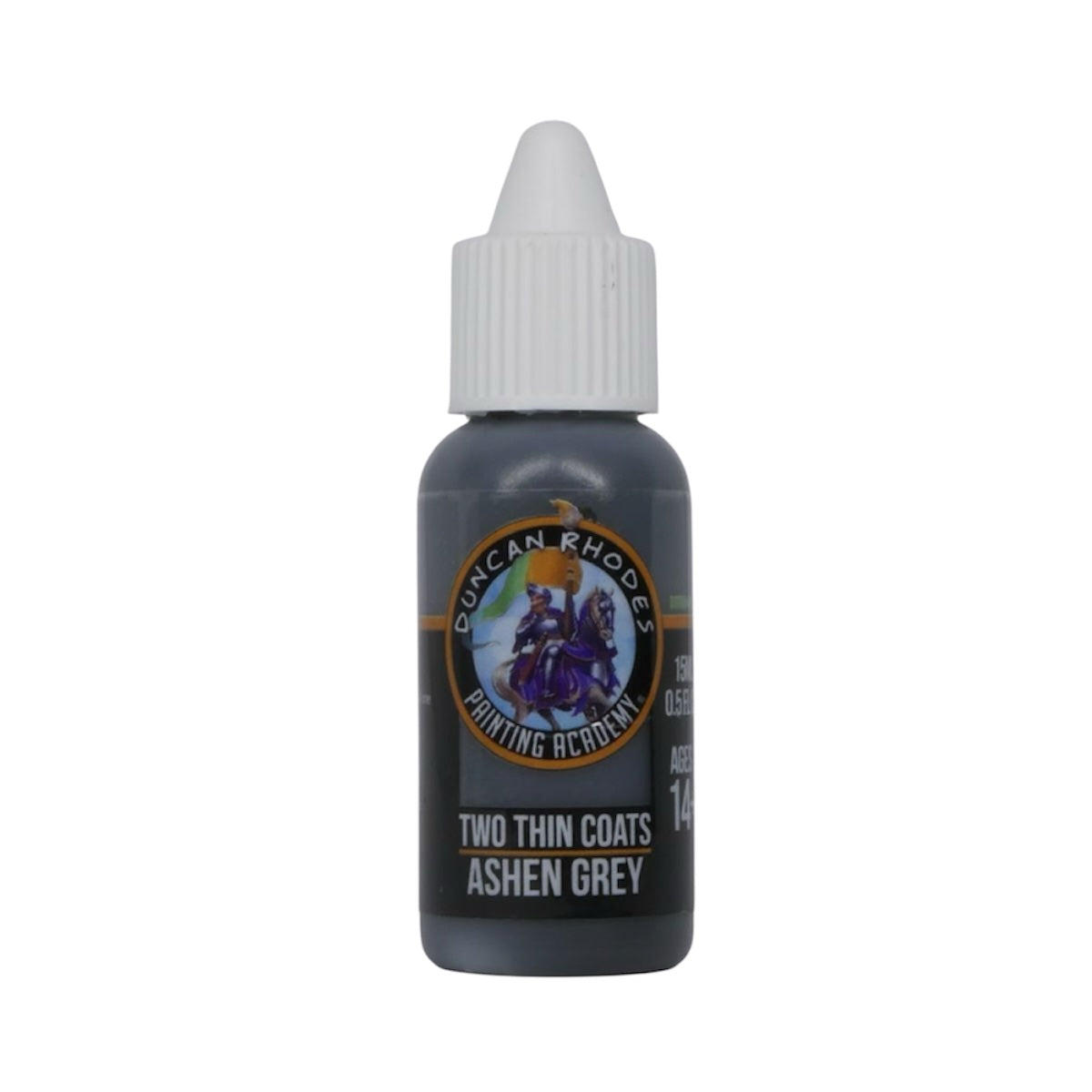 Two Thin Coats - Ashen Grey 15ml