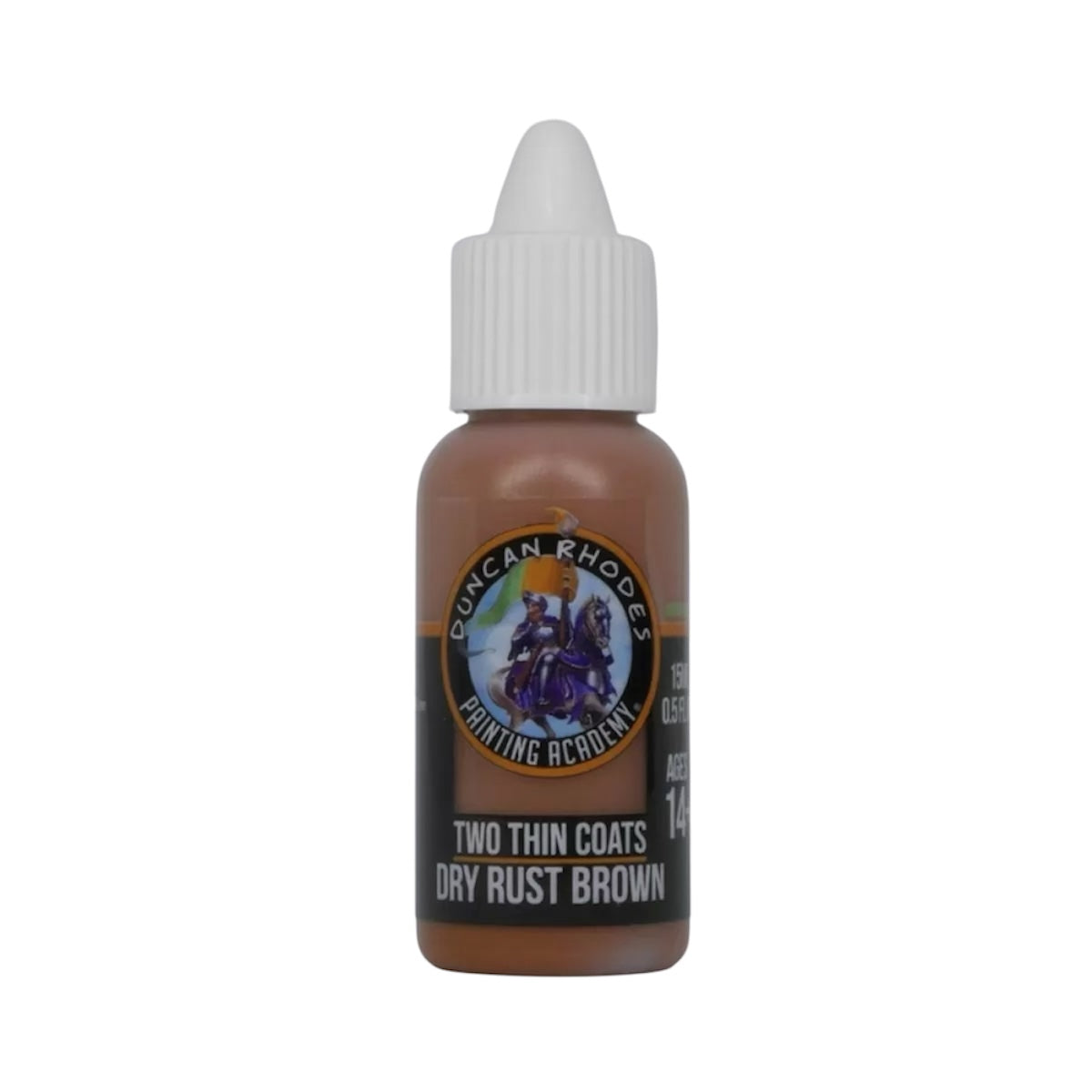 Two Thin Coats - Dry Rust Brown 15ml