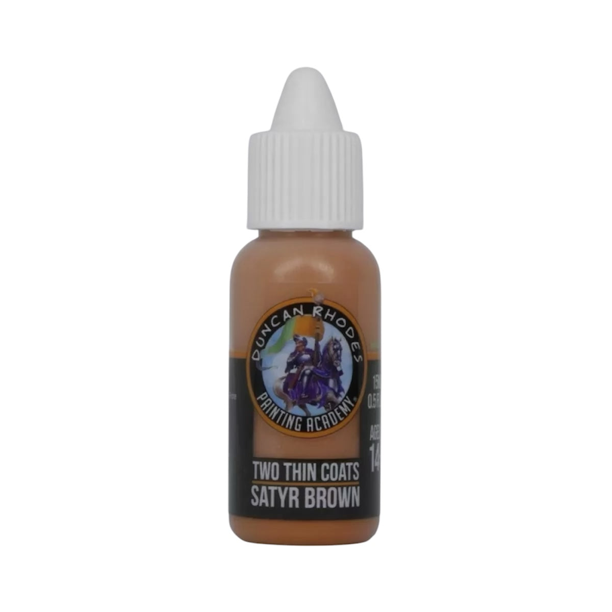 Two Thin Coats - Satyr Brown 15ml