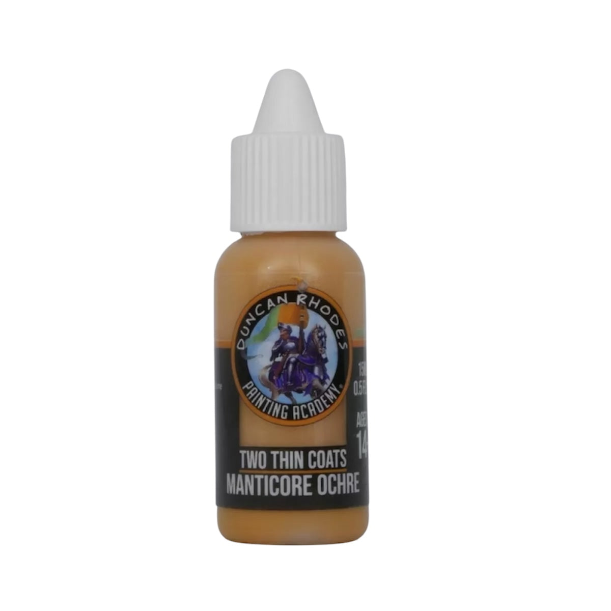 Two Thin Coats - Manticore Ochre 15ml