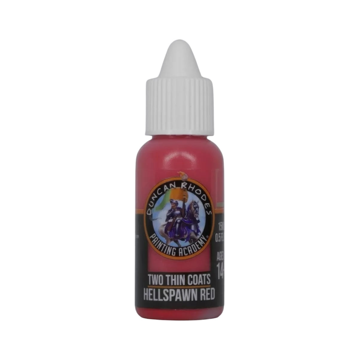 Two Thin Coats - Hellspawn Red 15ml