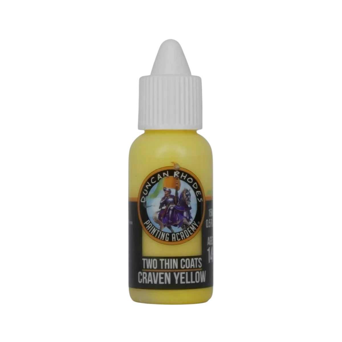 Two Thin Coats - Craven Yellow 15ml