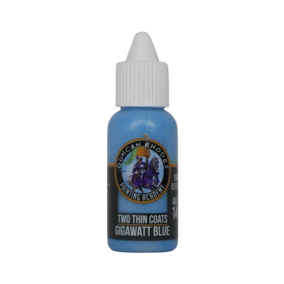 Two Thin Coats - Gigawatt Blue 15ml
