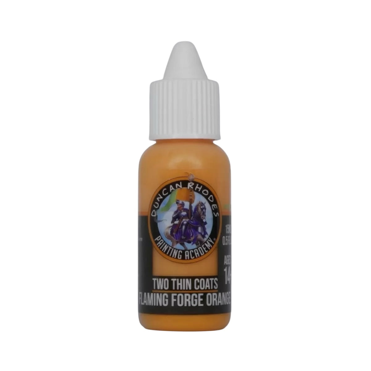 Two Thin Coats - Flaming Forge Orange 15ml