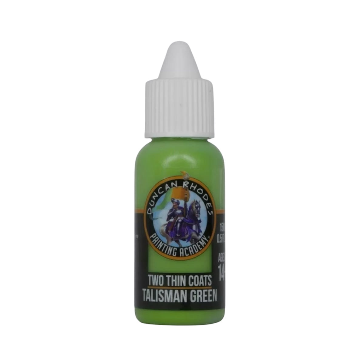 Two Thin Coats - Talisman Green 15ml
