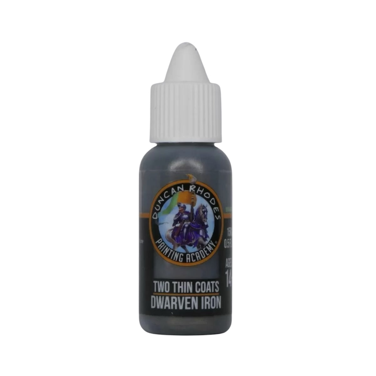 Two Thin Coats - Dwarven Iron 15ml