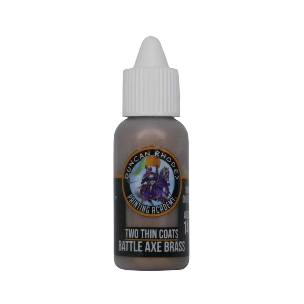 Two Thin Coats - Battle Axe Brass 15ml