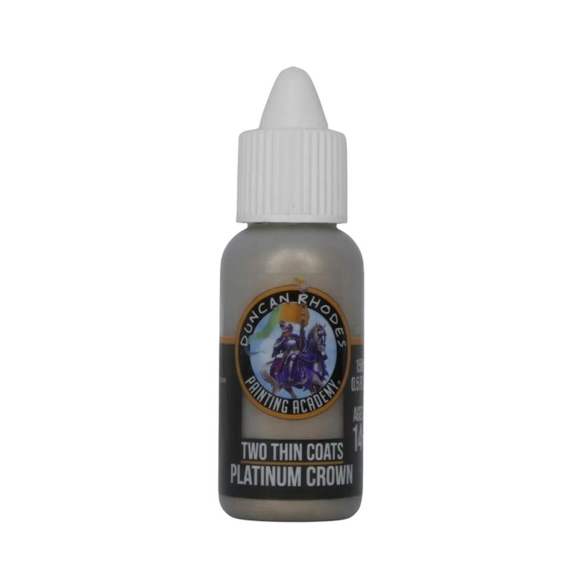 Two Thin Coats - Platinum Crown 15ml