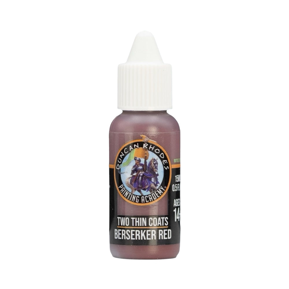 Two Thin Coats - Berserker Red 15ml - Warhaus