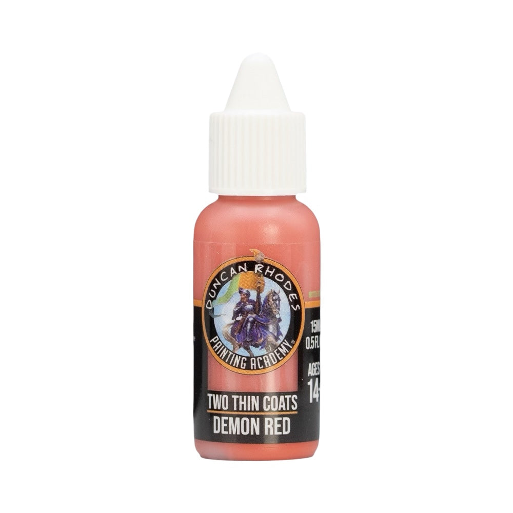 Two Thin Coats - Demon Red 15ml - Warhaus