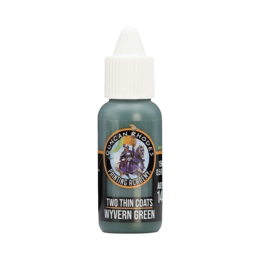 Two Thin Coats - Wyvern Green 15ml - Warhaus