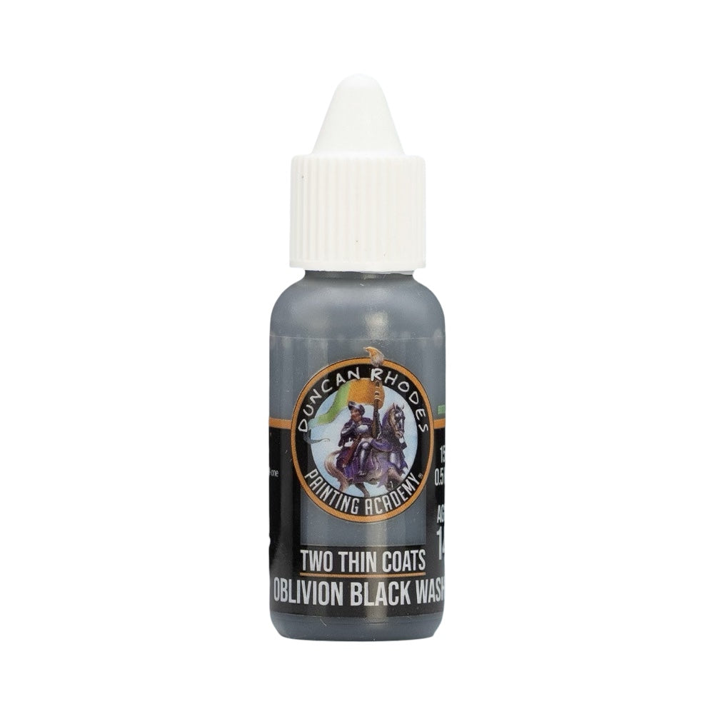 Two Thin Coats - Oblivion Black Wash 15ml - Warhaus