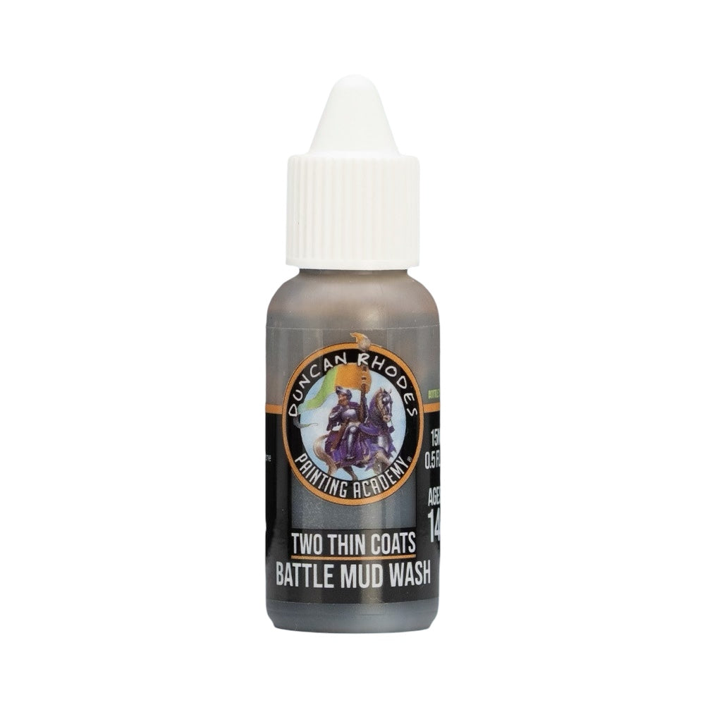 Two Thin Coats - Battle Mud Wash 15ml - Warhaus