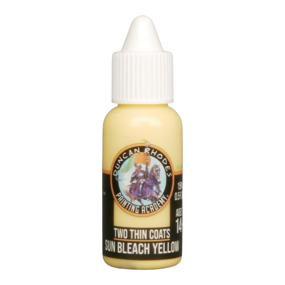 Two Thin Coats - Sun Bleach Yellow 15ml - Warhaus