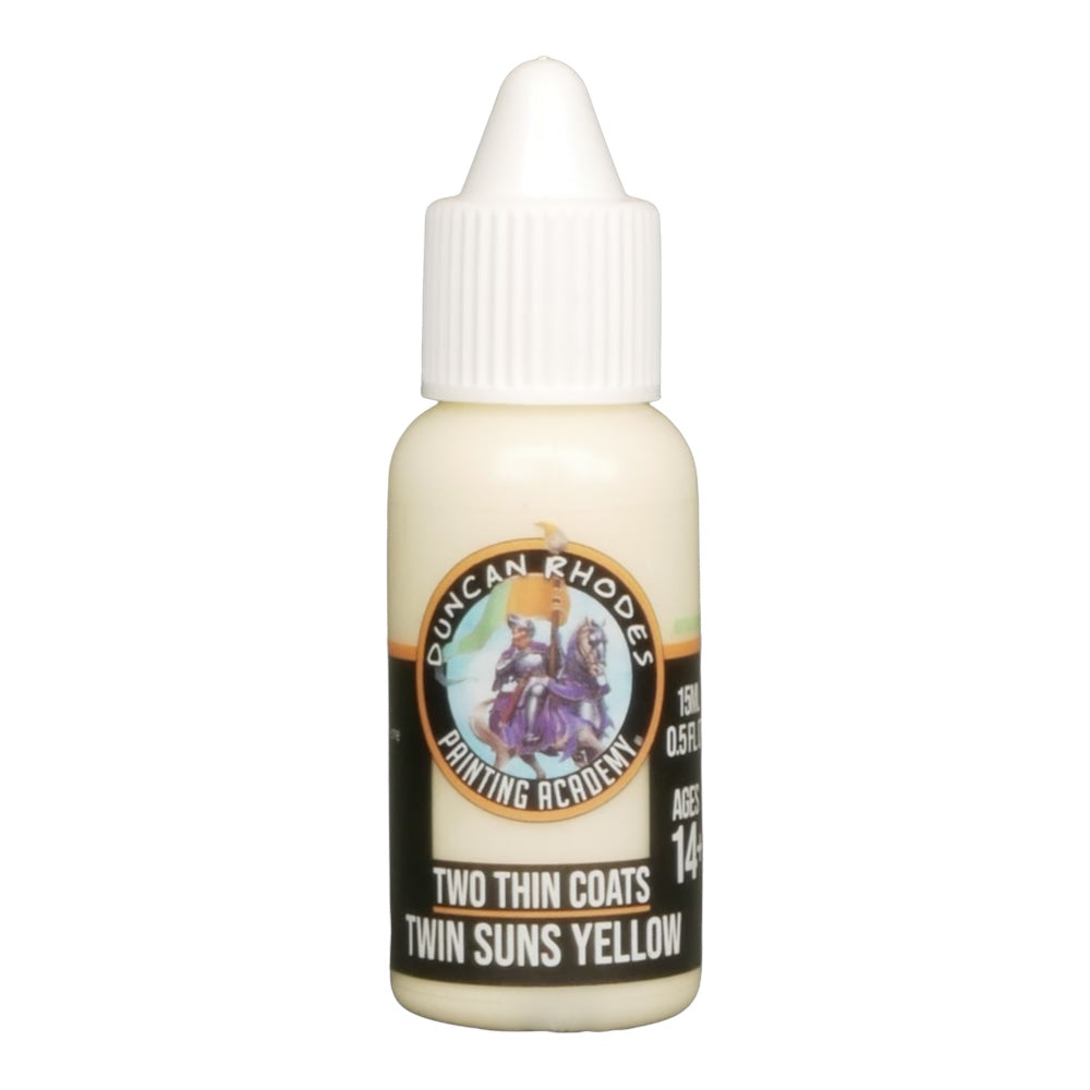 Two Thin Coats - Twin Suns Yellow 15ml - Warhaus