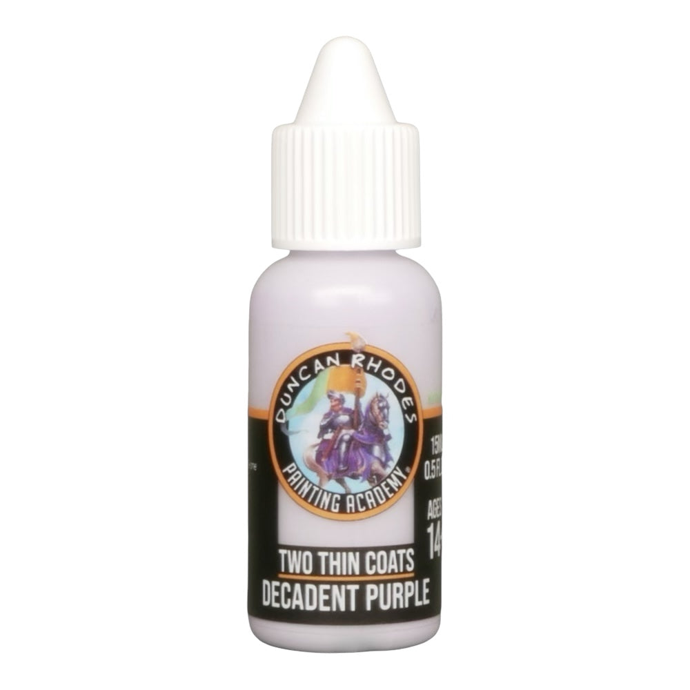 Two Thin Coats - Decadent Purple 15ml