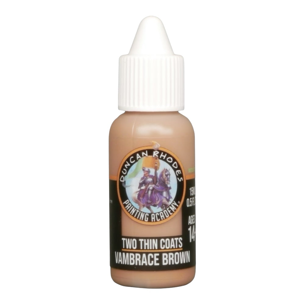 Two Thin Coats - Vambrace Brown 15ml