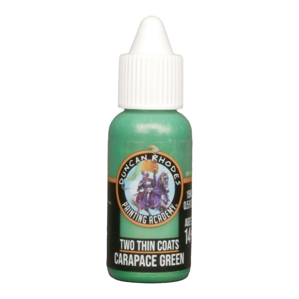 Two Thin Coats - Carapace Green 15ml - Warhaus