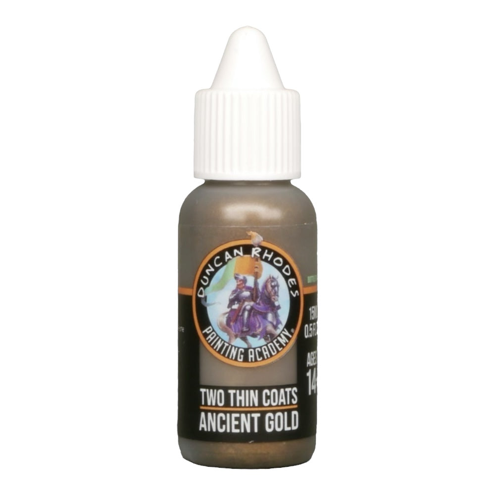 Two Thin Coats - Ancient Gold 15ml - Warhaus