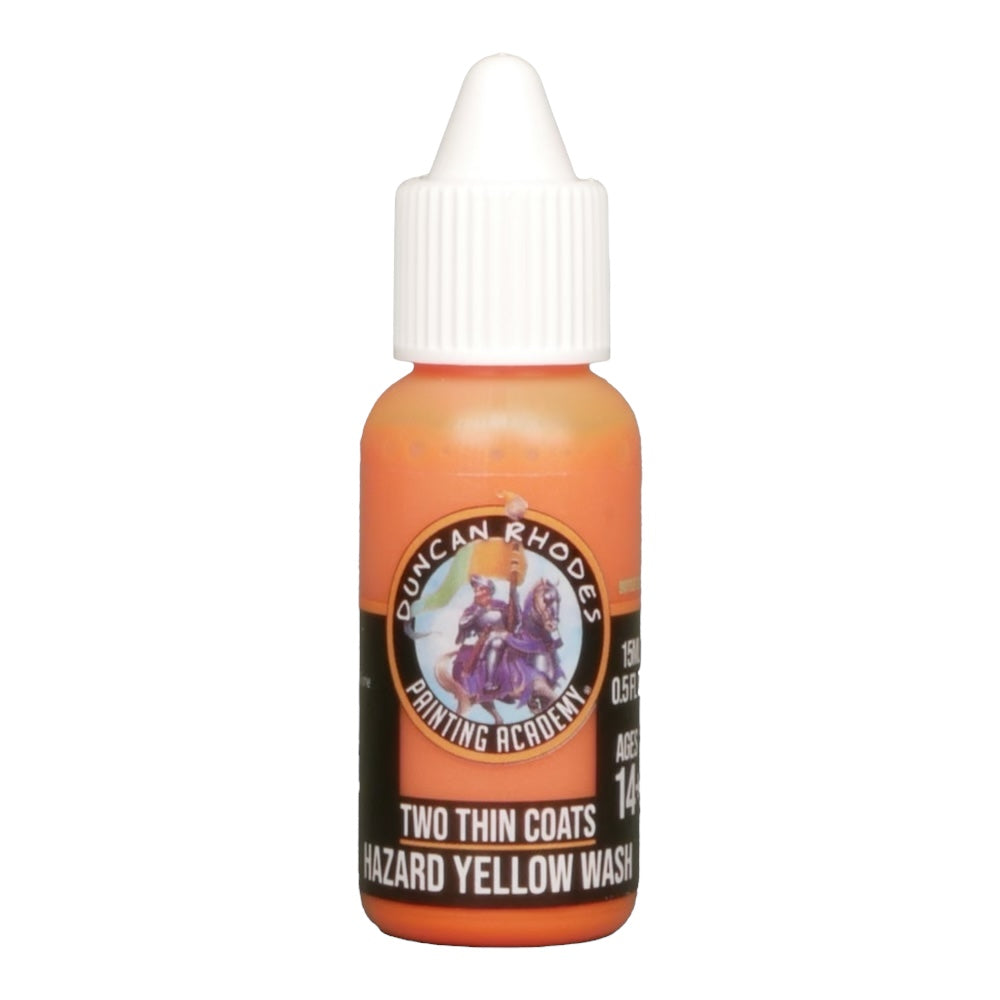 Two Thin Coats - Hazard Yellow Wash 15ml