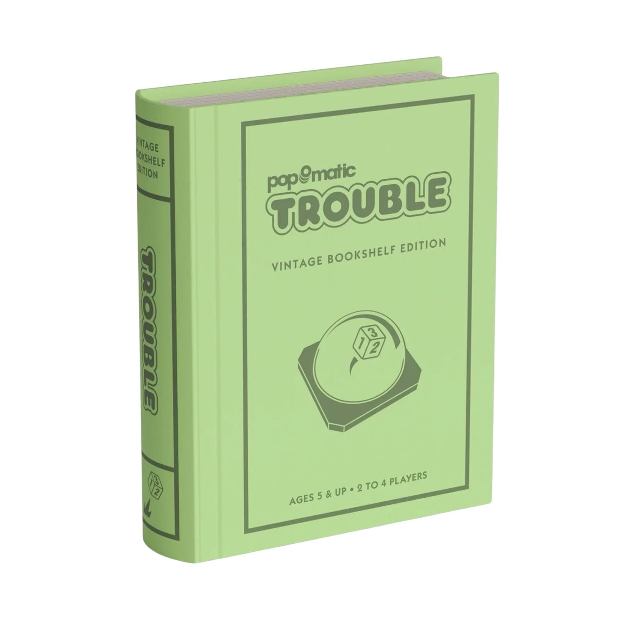 Trouble Vintage Bookshelf Edition Board Game