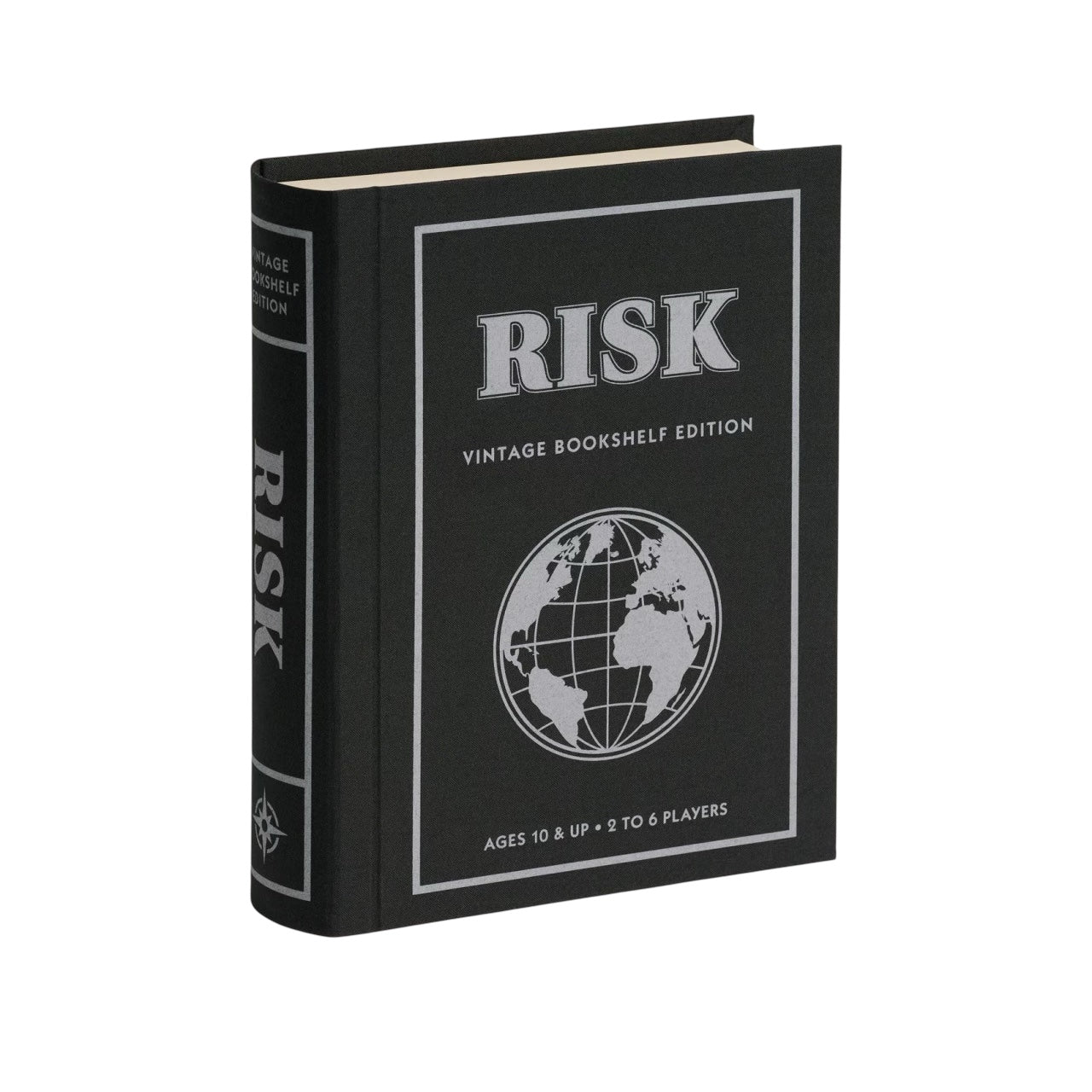Risk Vintage Bookshelf Edition Board Game