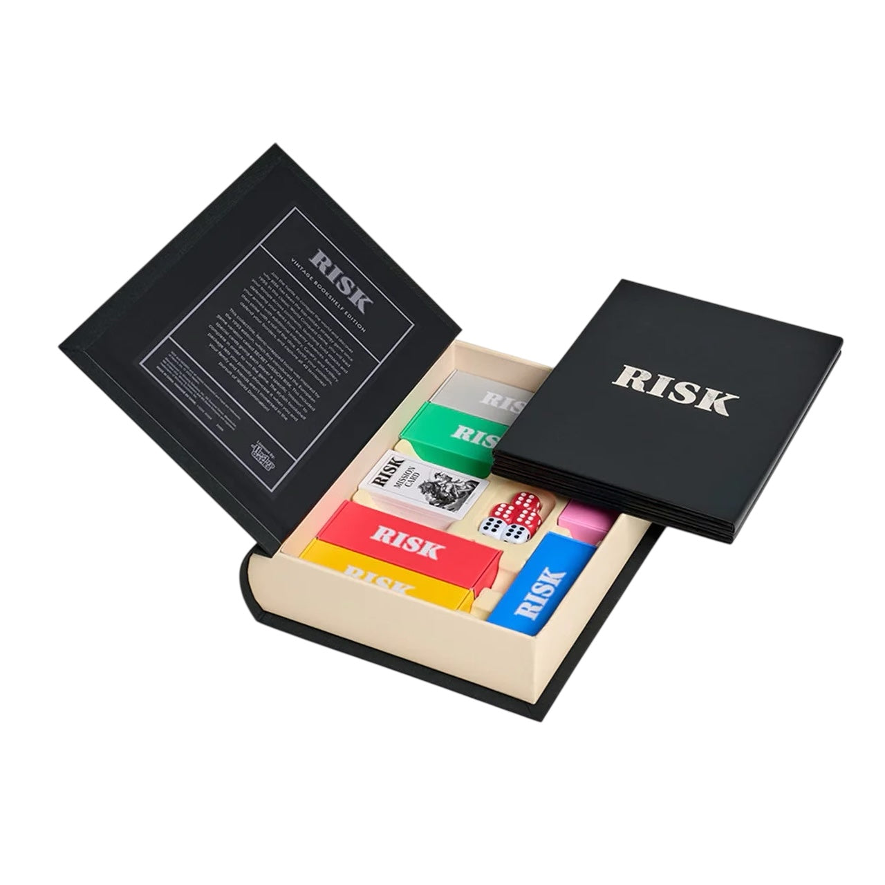 Risk Vintage Bookshelf Edition Board Game