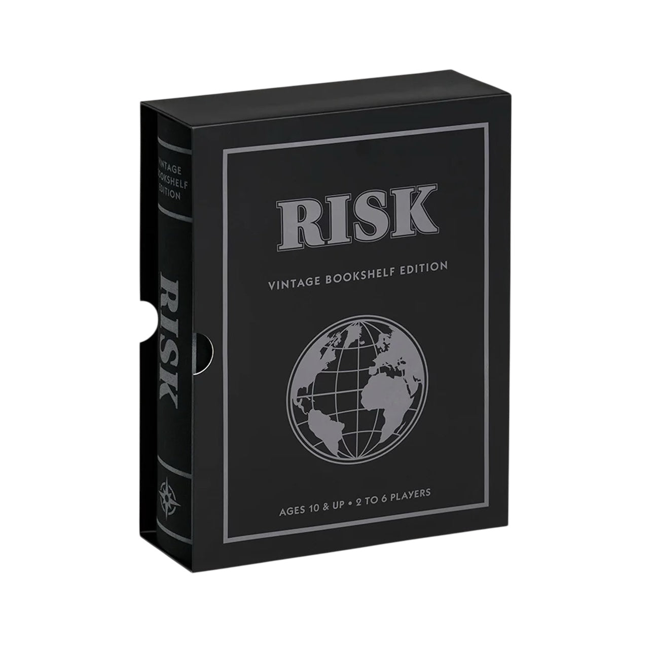 Risk Vintage Bookshelf Edition Board Game