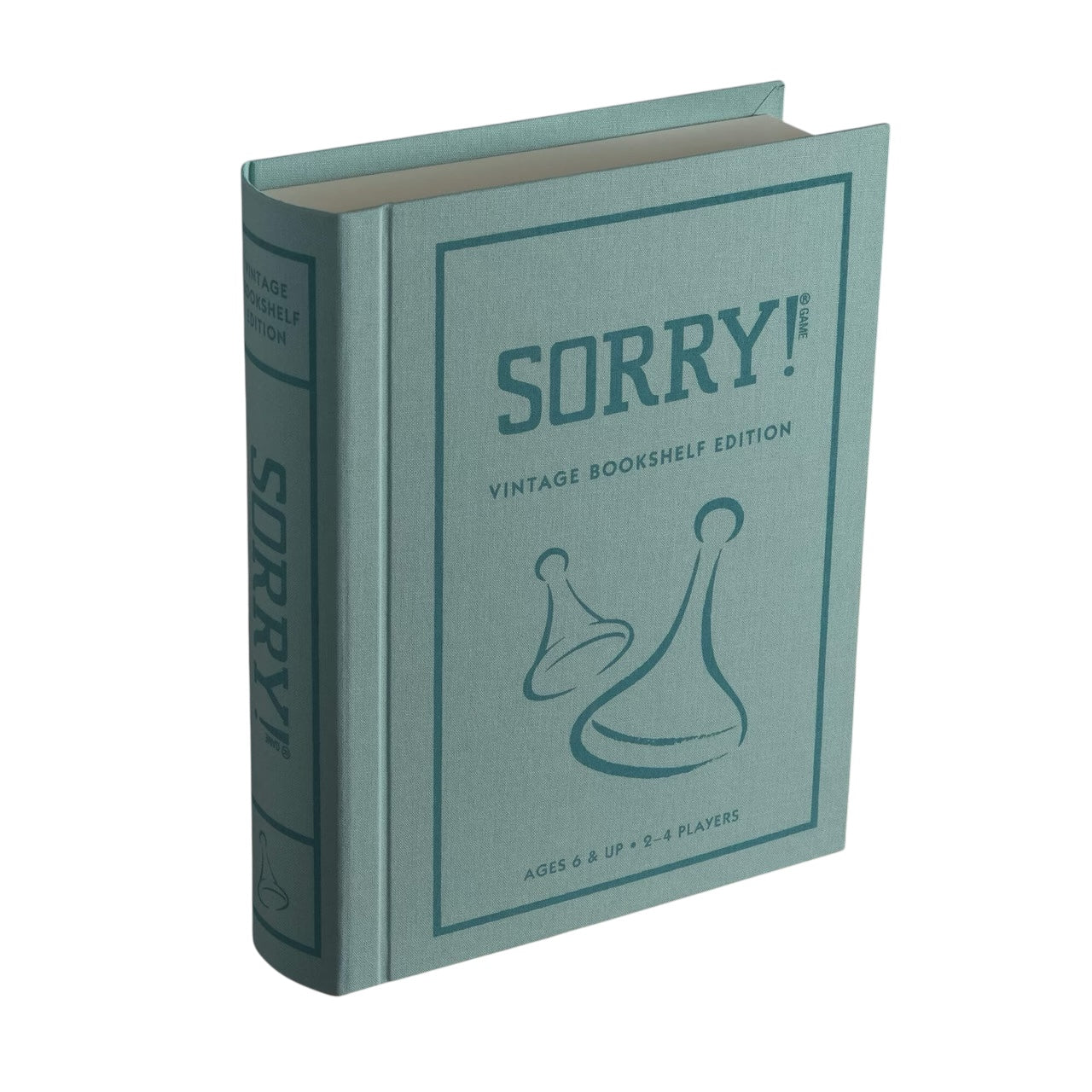 Sorry Vintage Bookshelf Edition Board Game