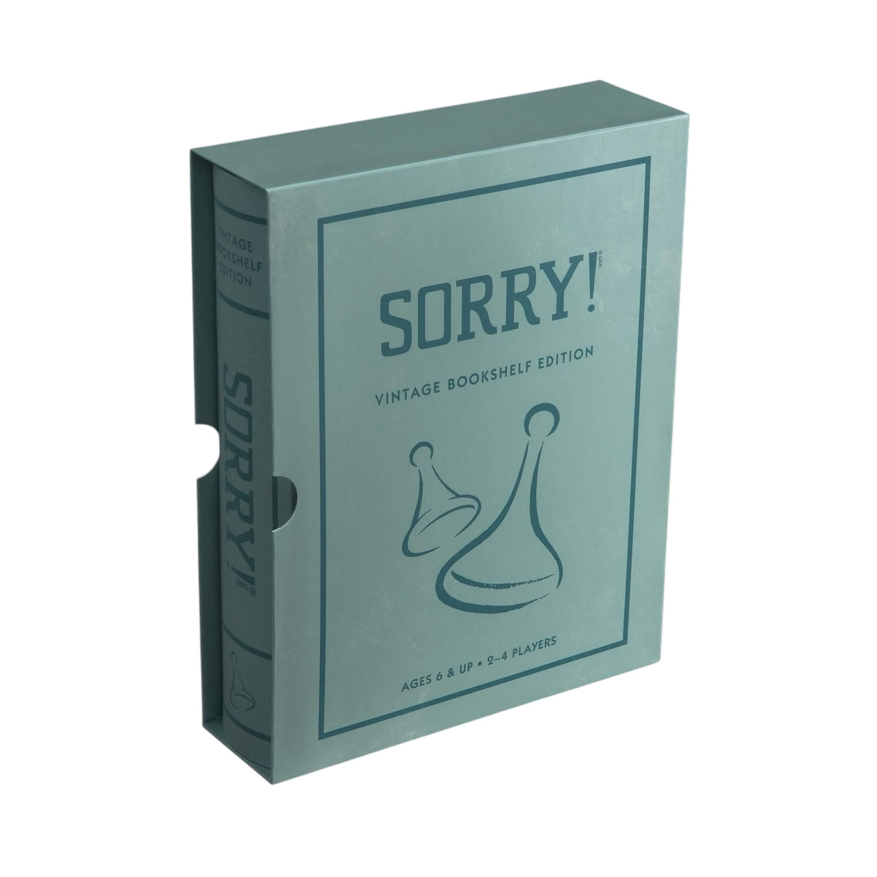 Sorry Vintage Bookshelf Edition Board Game