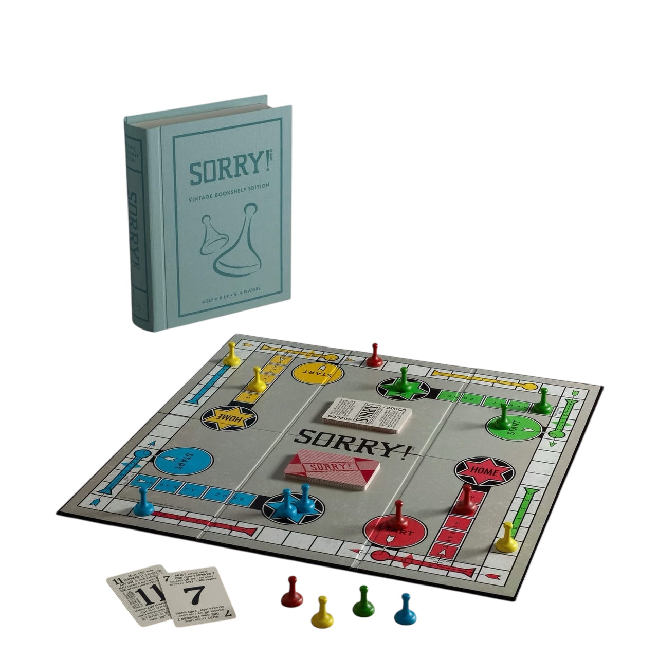 Sorry Vintage Bookshelf Edition Board Game
