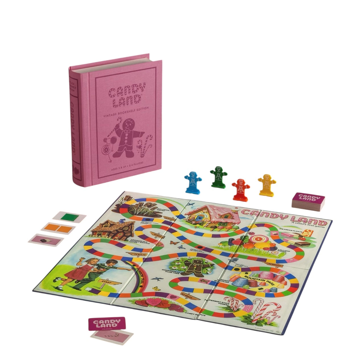 Candy Land Vintage Bookshelf Edition Board Game
