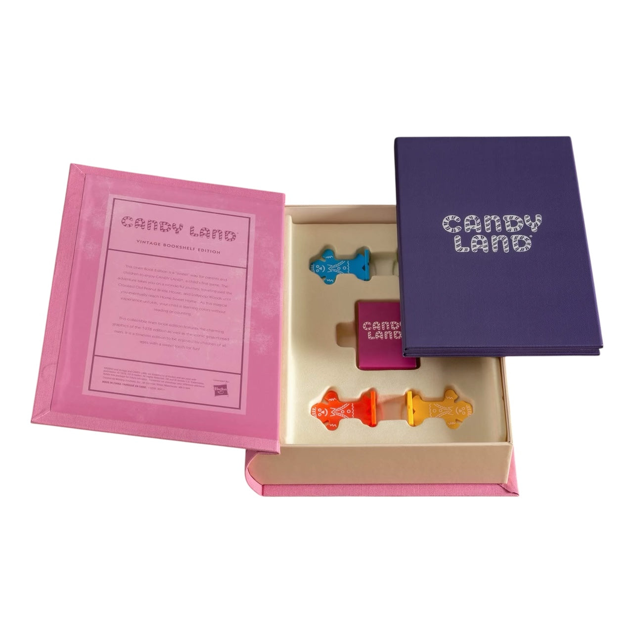 Candy Land Vintage Bookshelf Edition Board Game