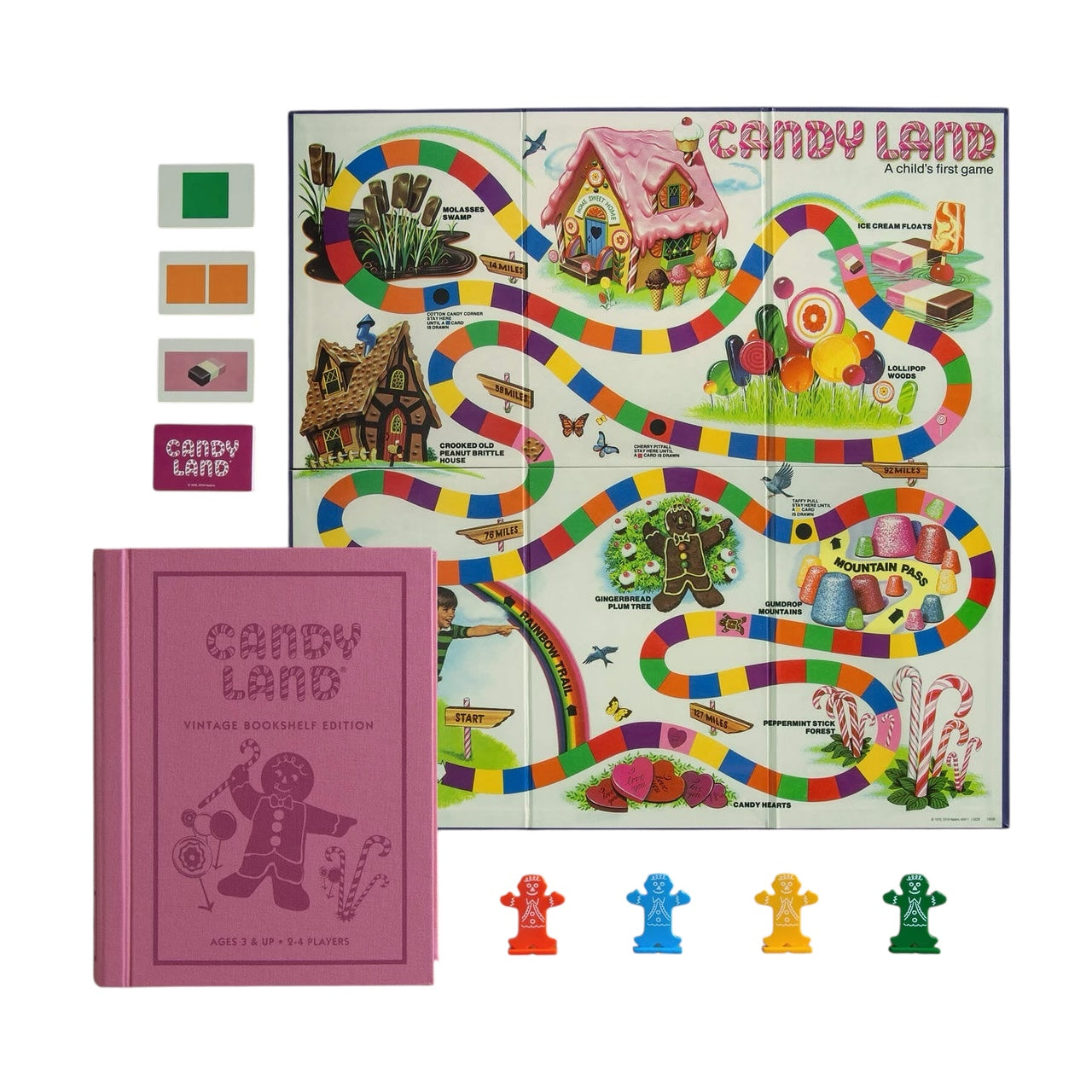 Candy Land Vintage Bookshelf Edition Board Game