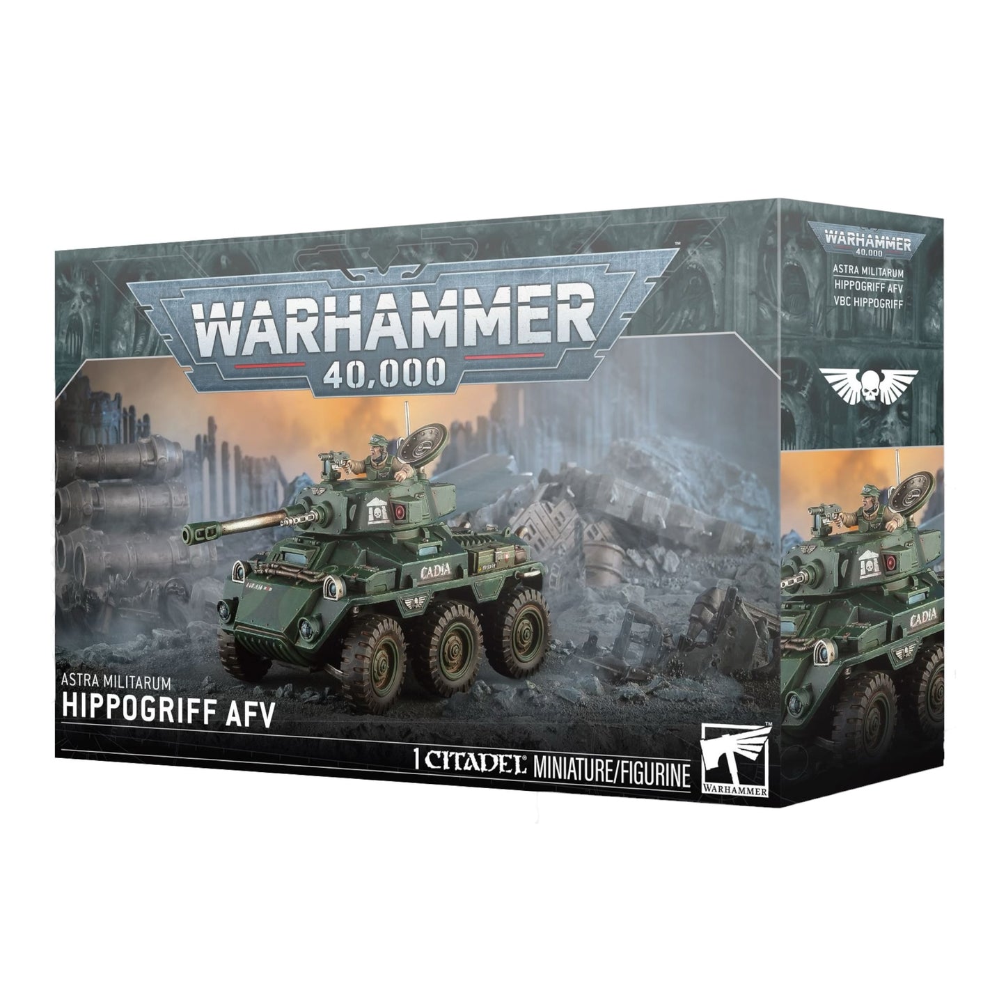 Astra Militarum: Hippogriff AFV