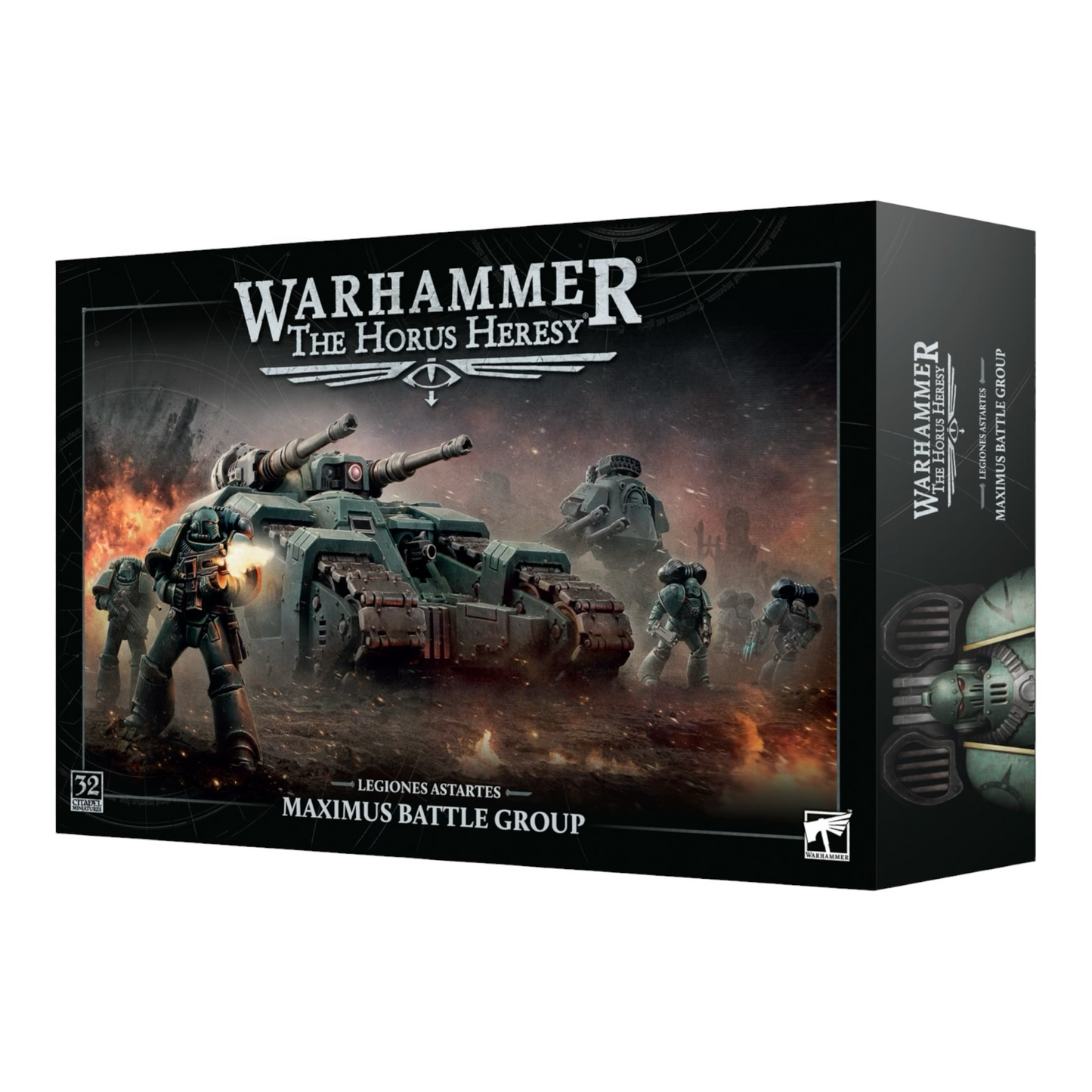 Legiones Astartes: Maximus Battle Group