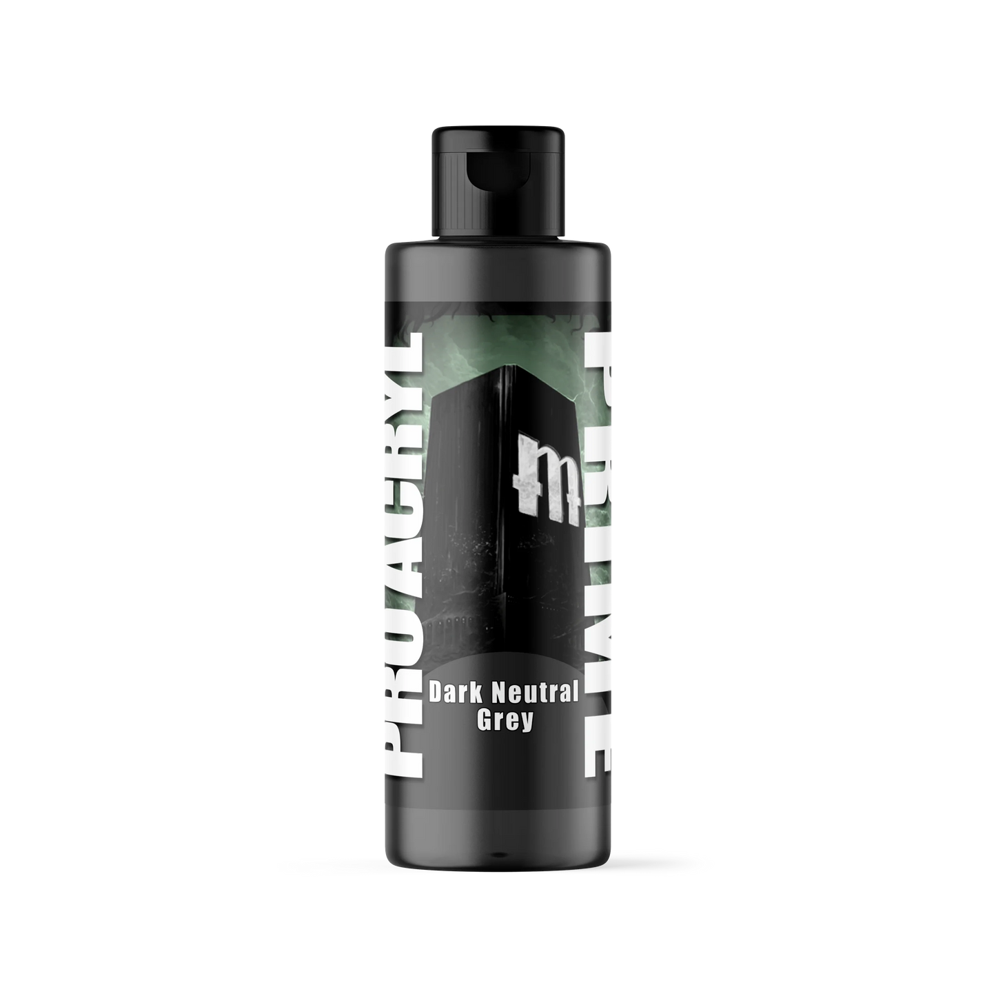 Monument Pro Acryl Prime - Dark Neutral Grey 120ml - Warhaus