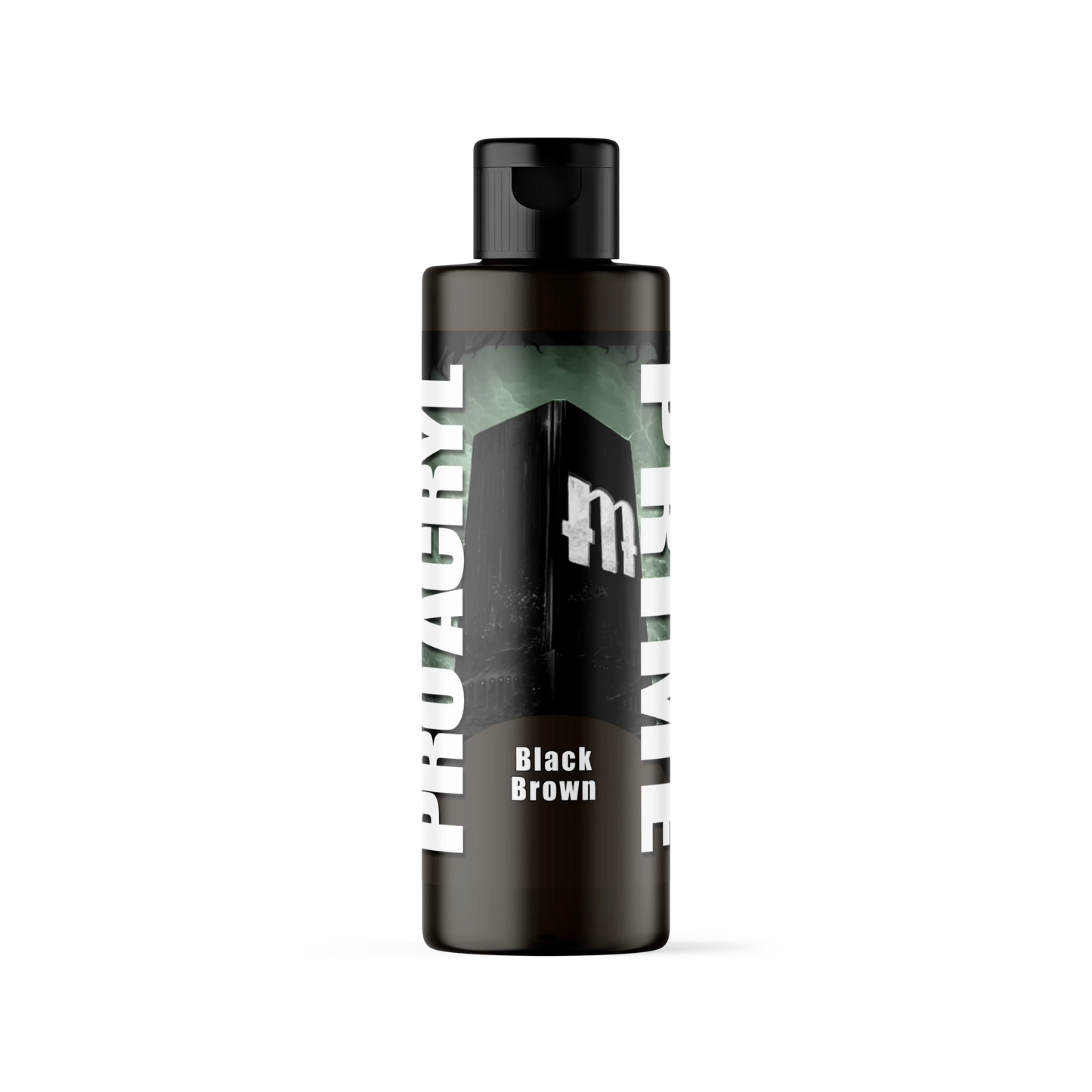Monument Pro Acryl Prime - Black Brown 120ml - Warhaus