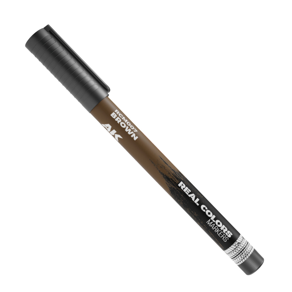 AK Interactive: Real Colors Markers - Brown - Warhaus
