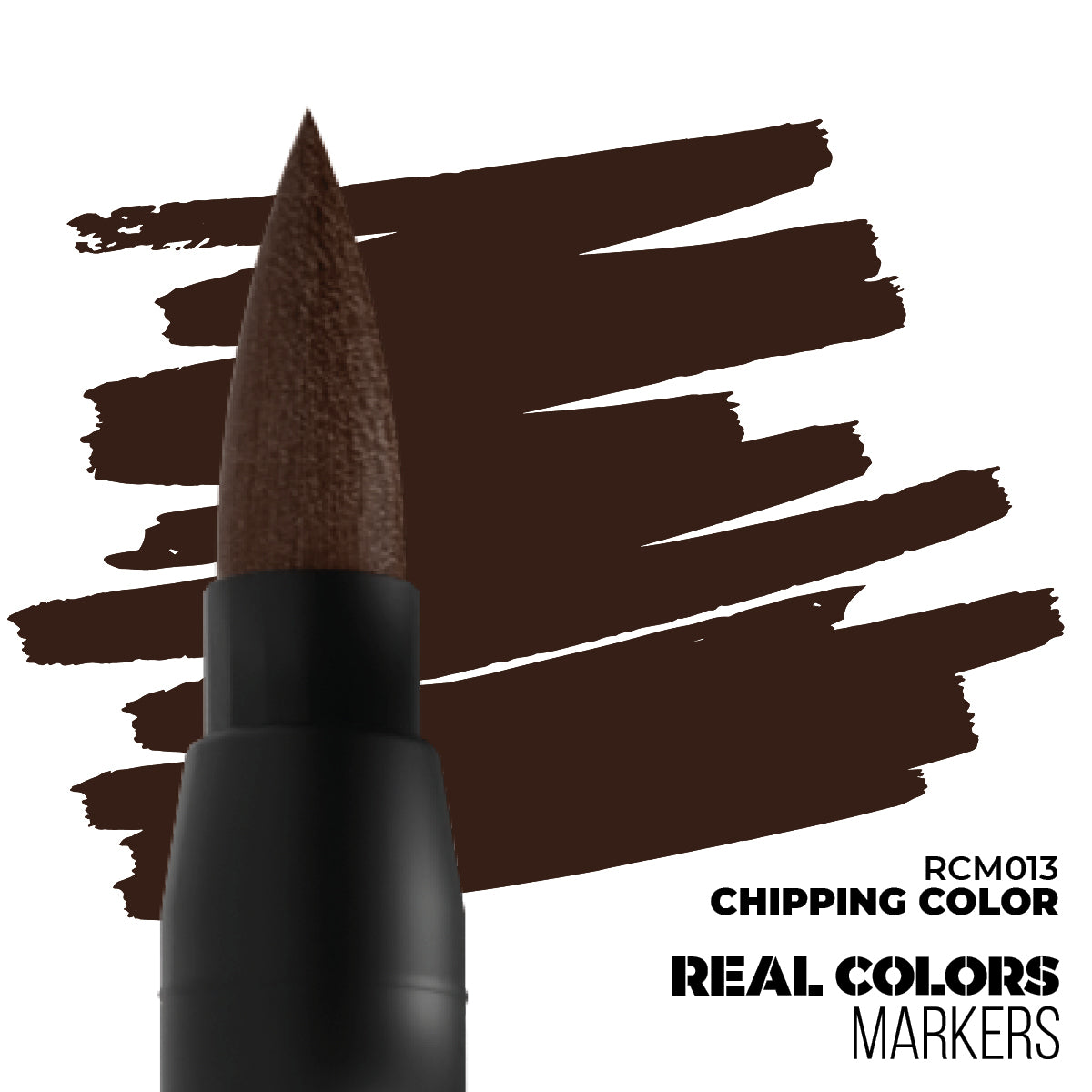AK Interactive: Real Colors Markers - Chipping Color