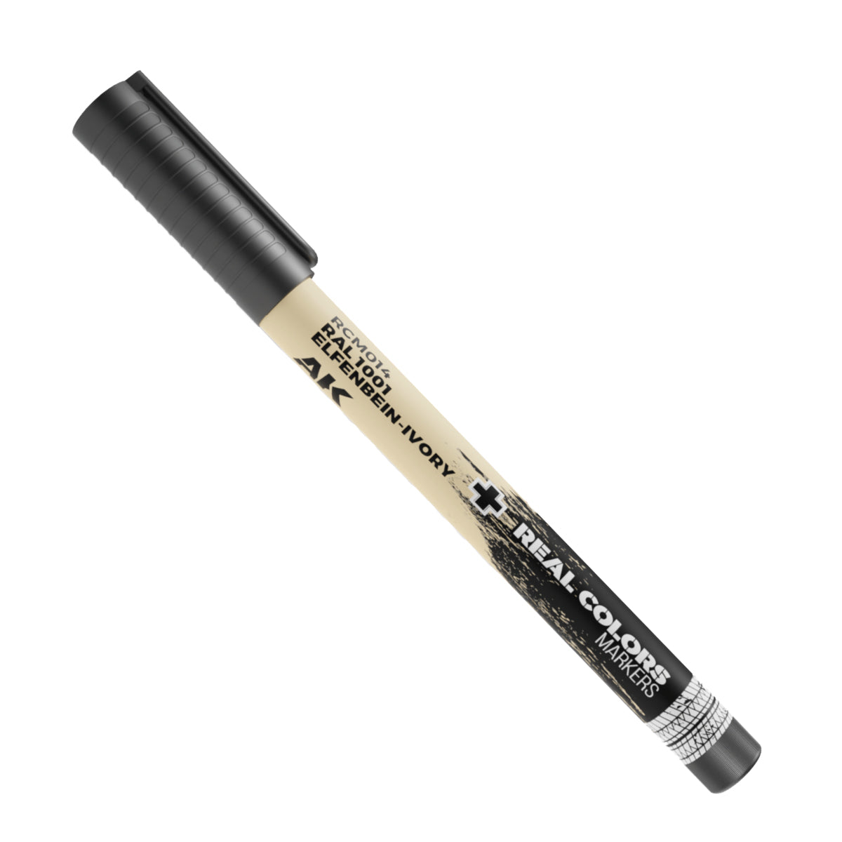 AK Interactive: Real Colors Markers - 1001 Elfenbein-Ivory