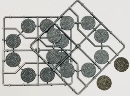 Renedra: Cobblestone 30mm Diameter (16) - Warhaus